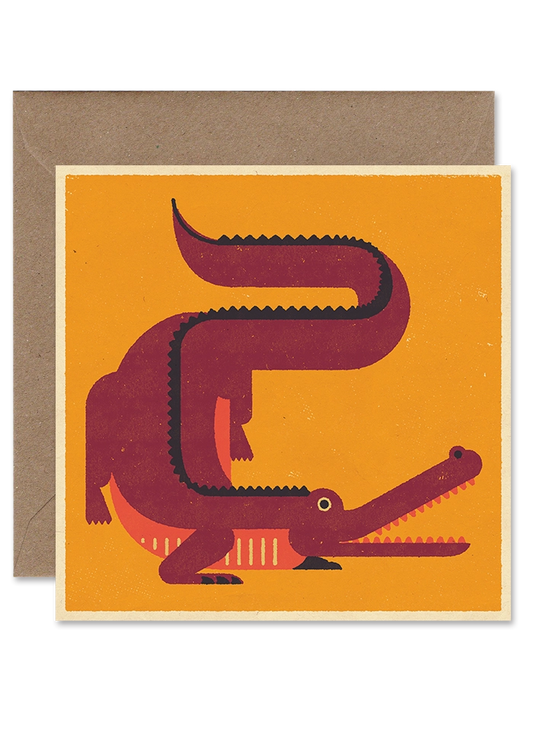 Alligator Card