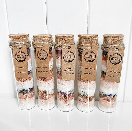 Essential Oils Bath Salts Shots