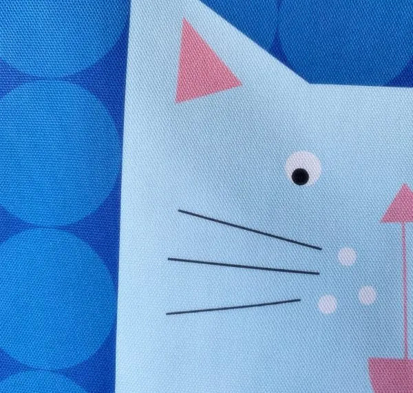 Blue Cat Kids Apron