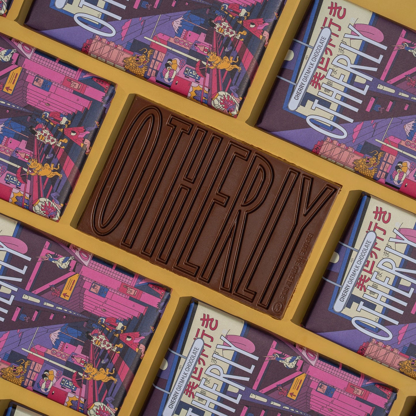 Otherly Cherry Oatm*lk Chocolate - 130g