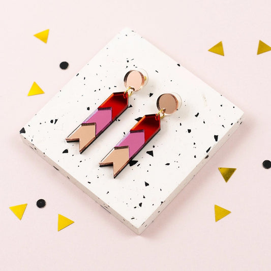 Clustdlysau Cyfnod Lleuad Hir