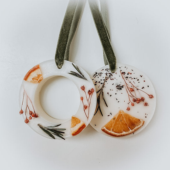 Christmas Scented Wax Melt Hanging Decoration