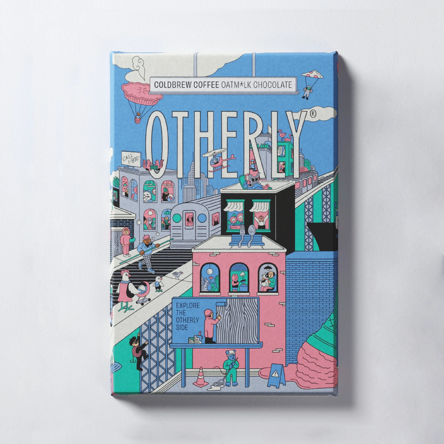Otherly Cold Brew Coffee Oatm*lk Chocolate - 130g