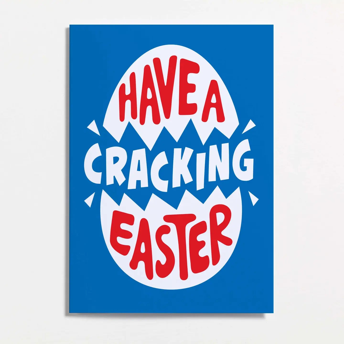 Cracking Easter Card
