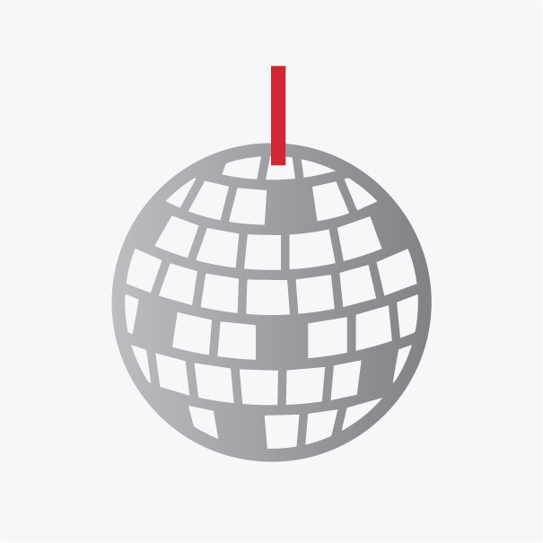 Disco Ball Hanging Decoration