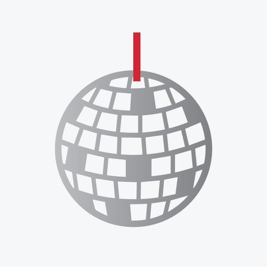 Disco Ball Hanging Decoration