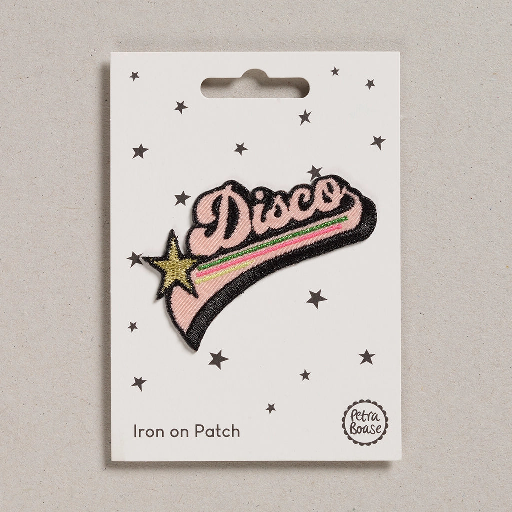 Iron-on Patch - Disco