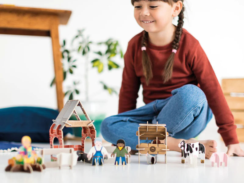 Set Chwarae Pop-out Buarth