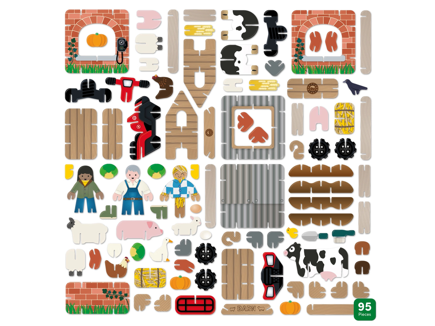 Set Chwarae Pop-out Buarth