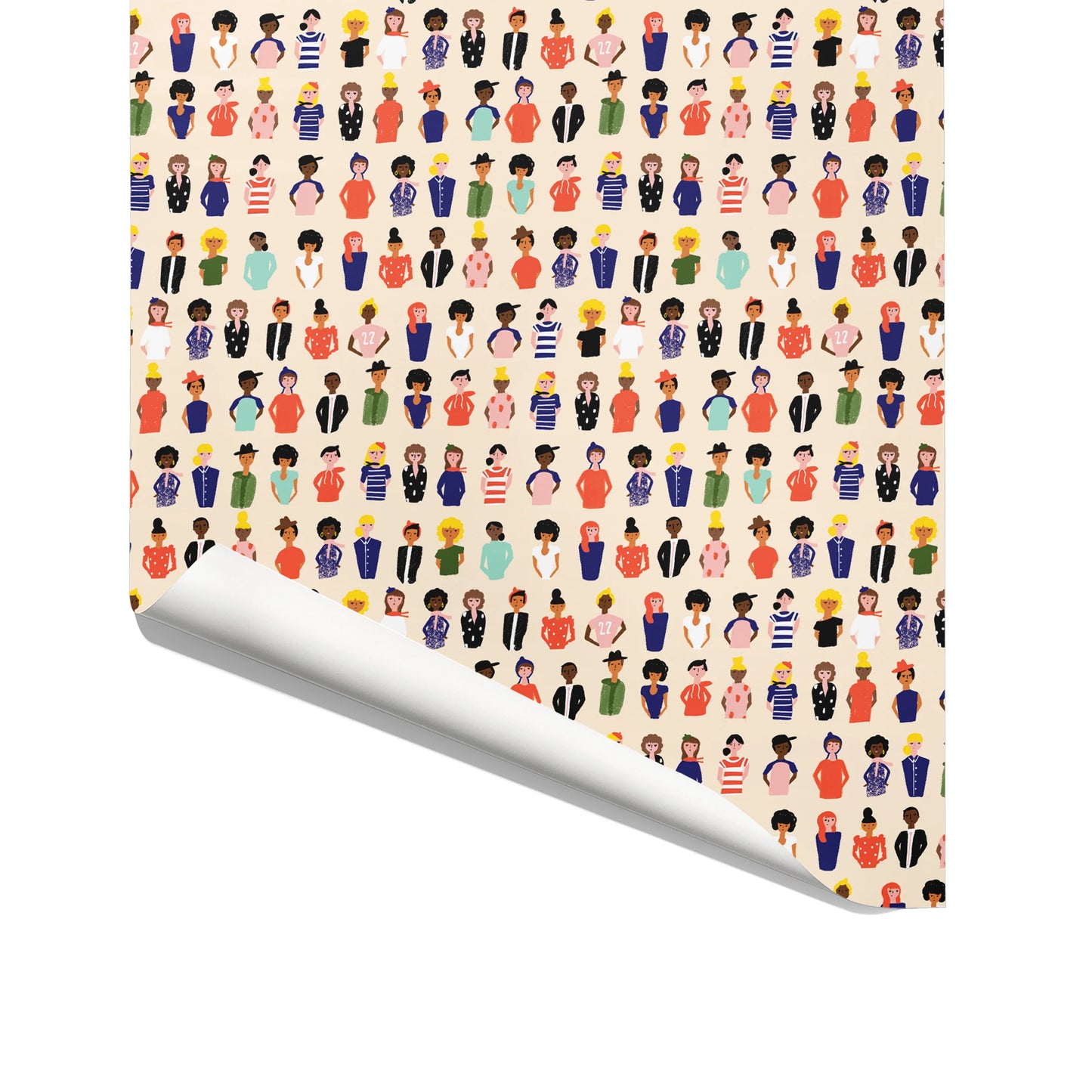 Friends Gift Wrap - Carolyn Suzuki