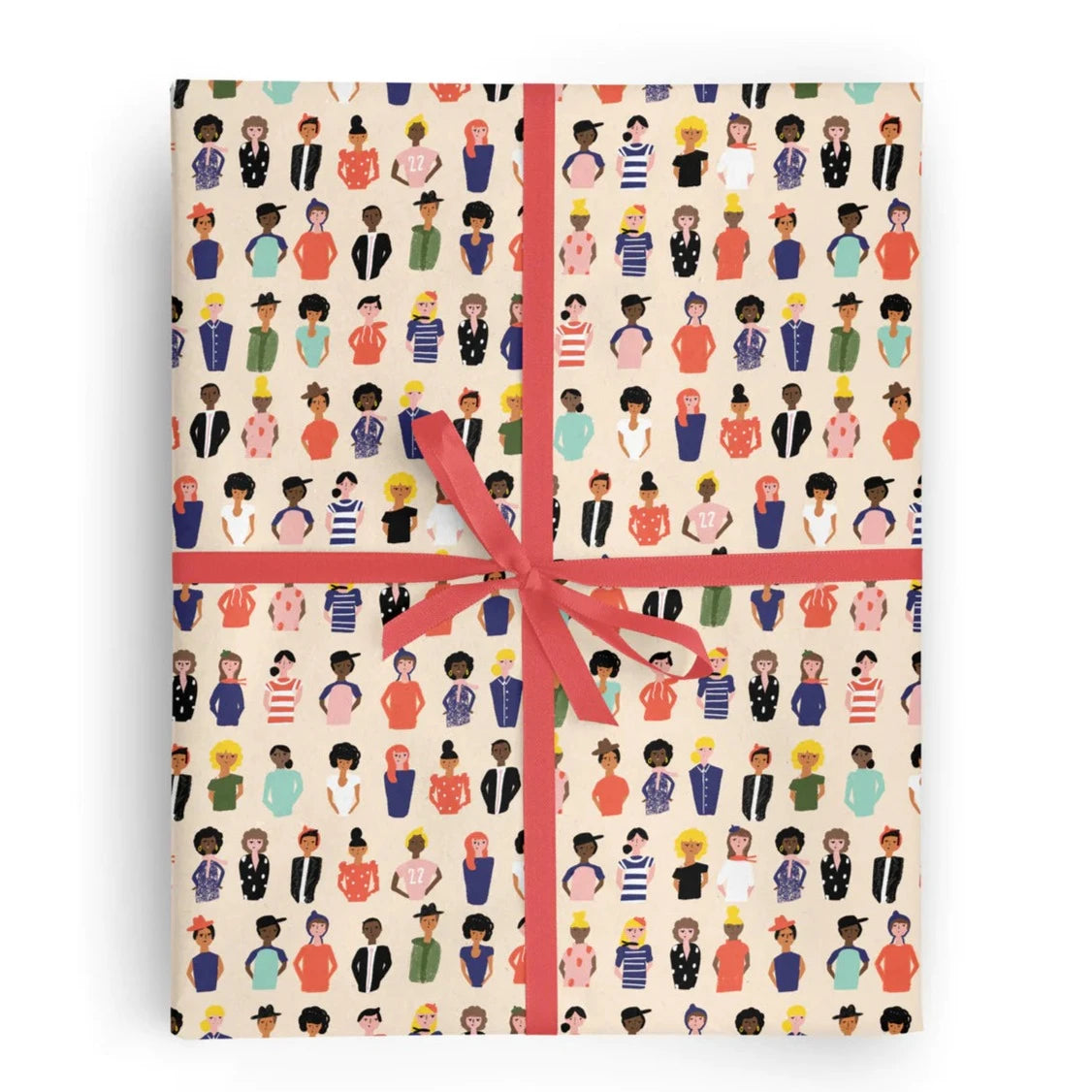 Friends Gift Wrap - Carolyn Suzuki
