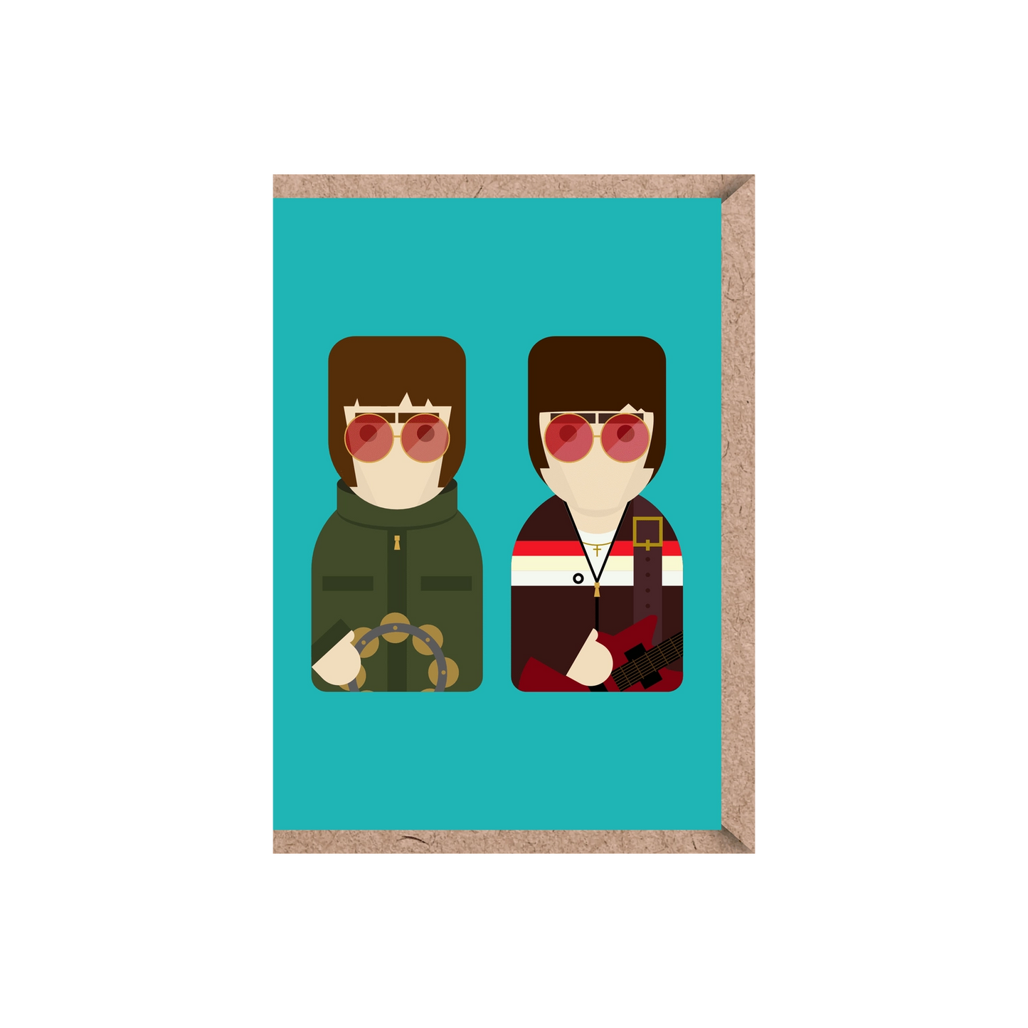 Print Liam Gallagher - A4