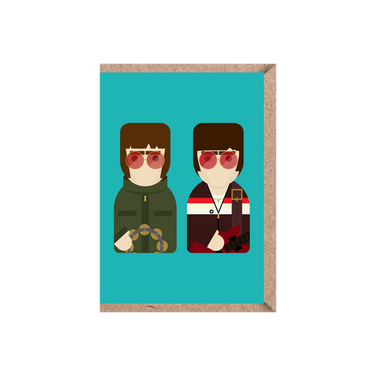 Oasis Print Card