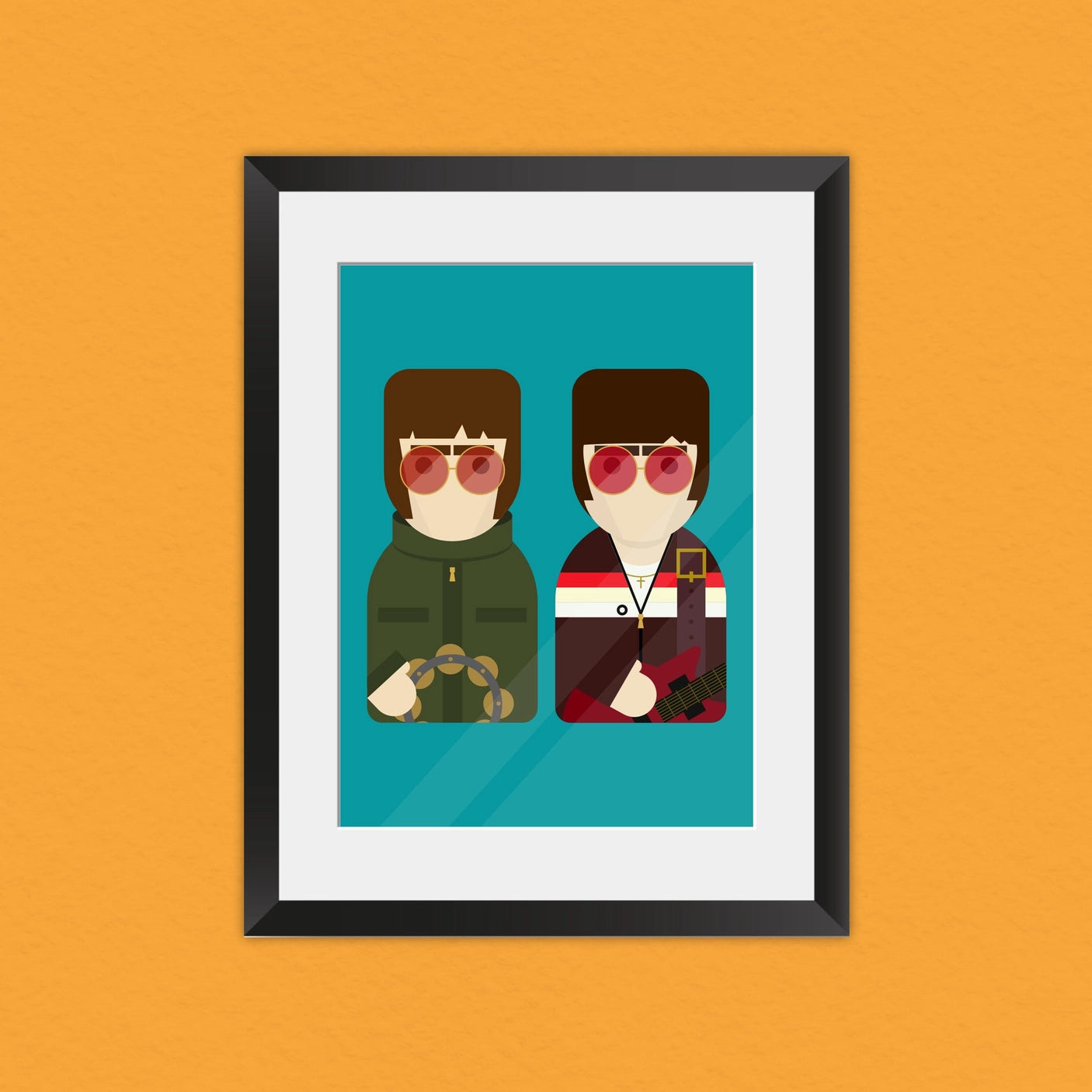 Print Liam Gallagher - A4