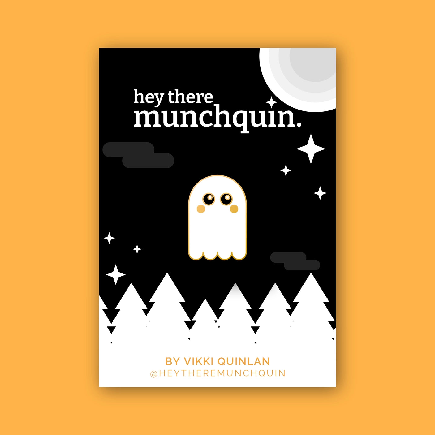 Spooky Ghost Enamel Pin