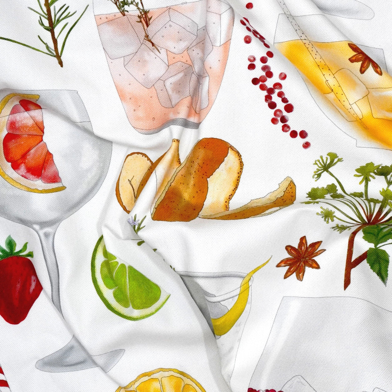 Gin & Tonic (G&T) Tea Towel