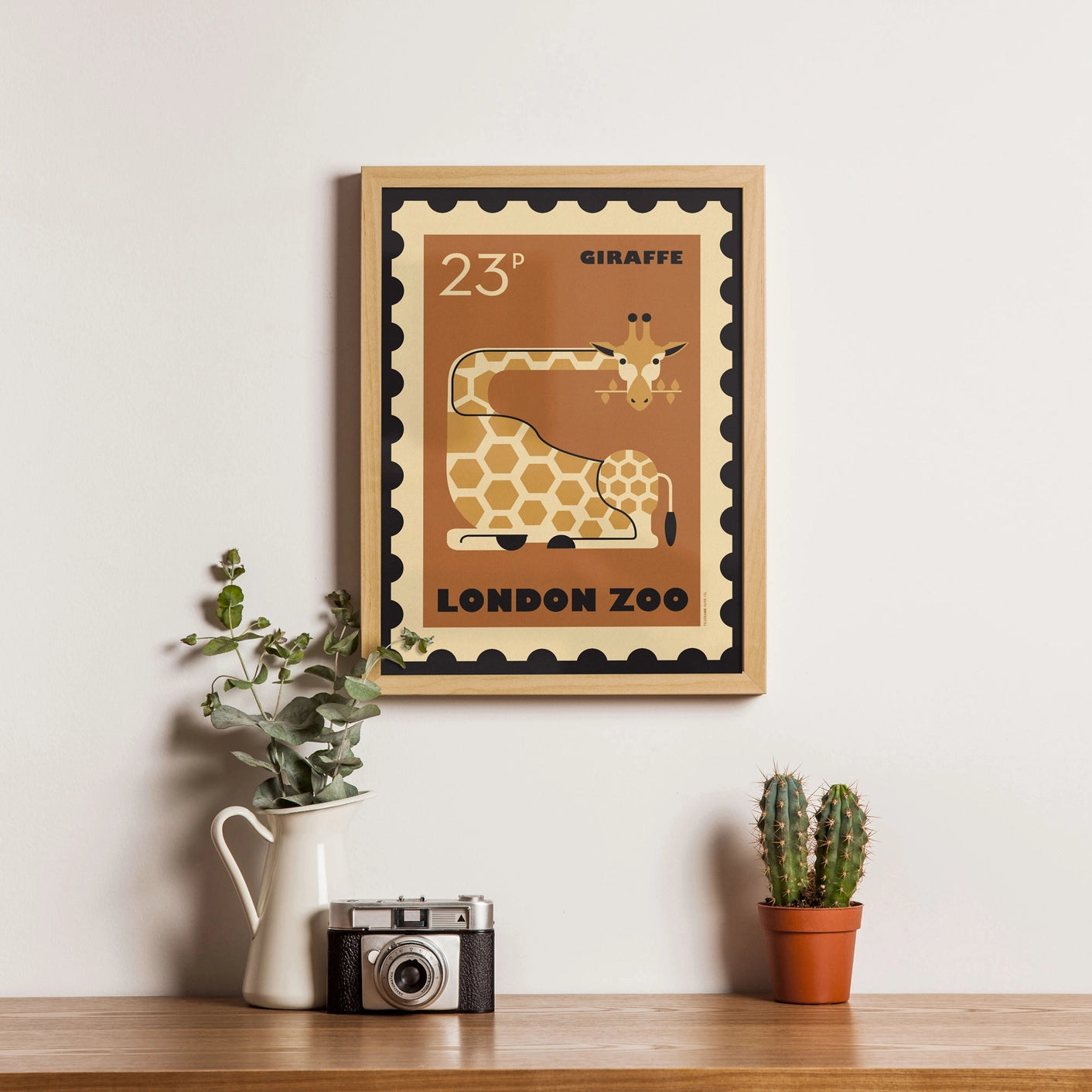 Print La Lune Giclee - A4