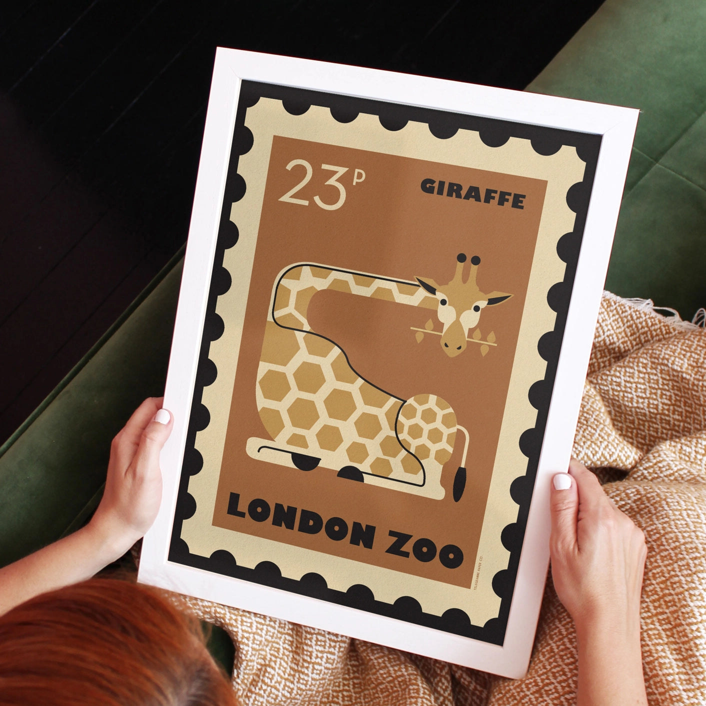 Print La Lune Giclee - A4