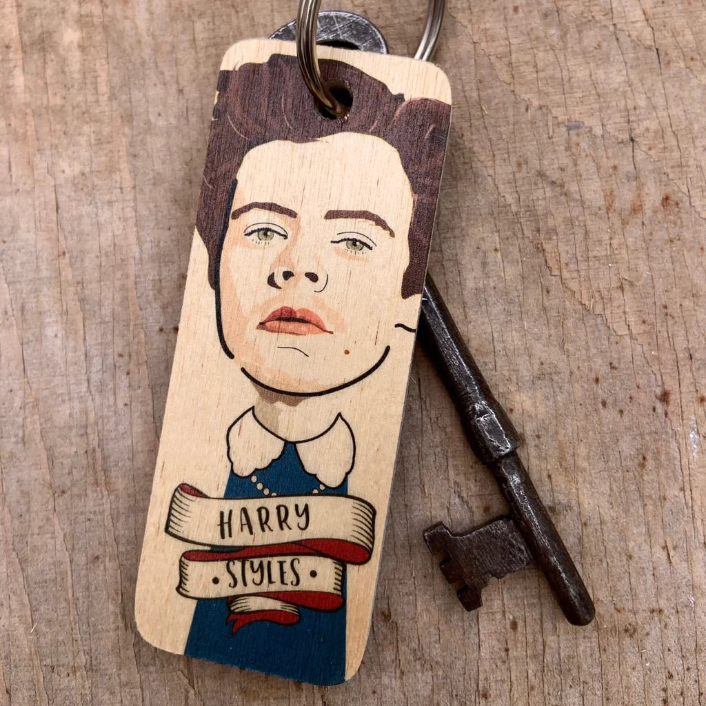 Harry Styles Keyring