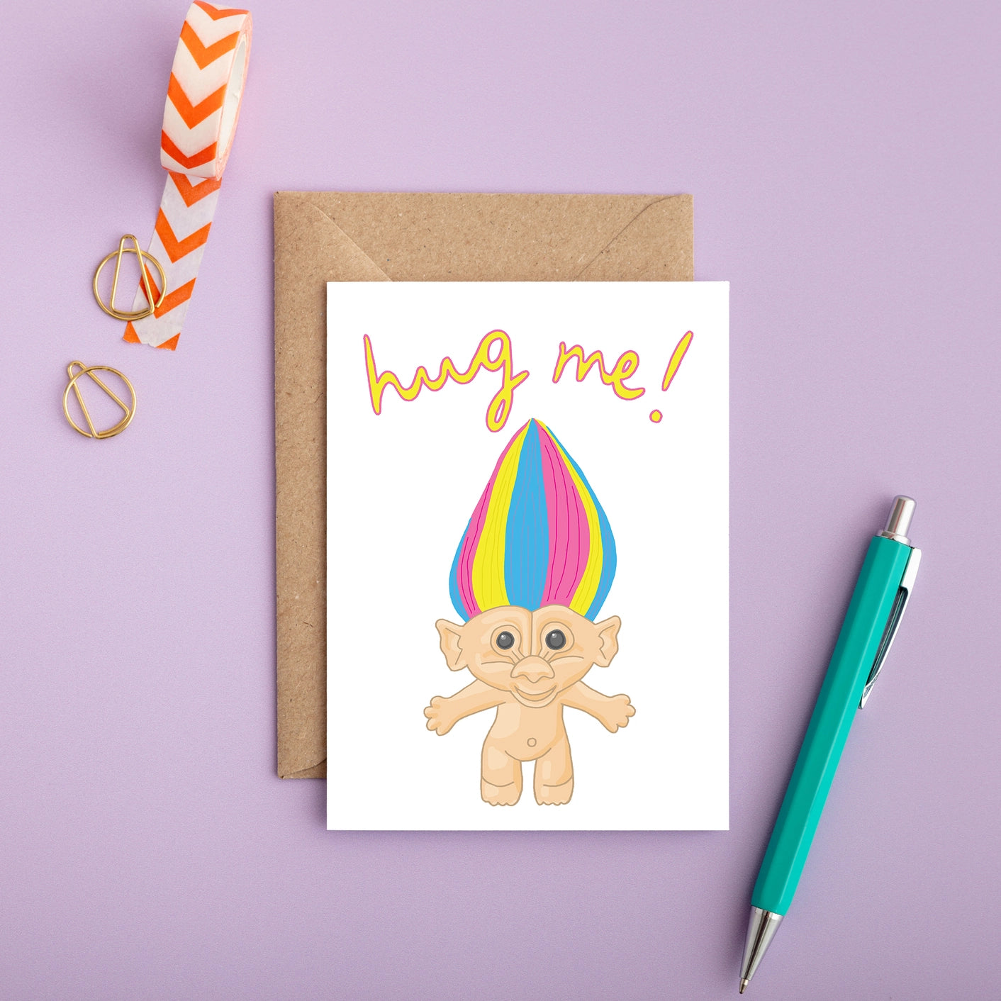 Cerdyn Trolio Hug Me