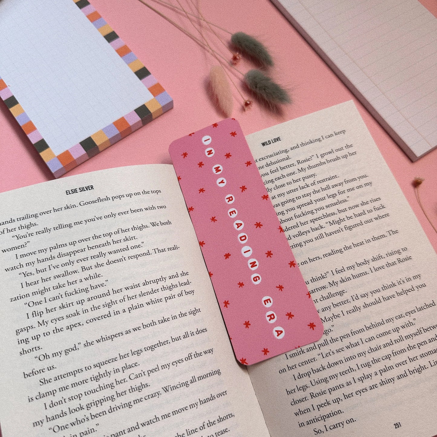 I'm In My Reading Era Bookmark