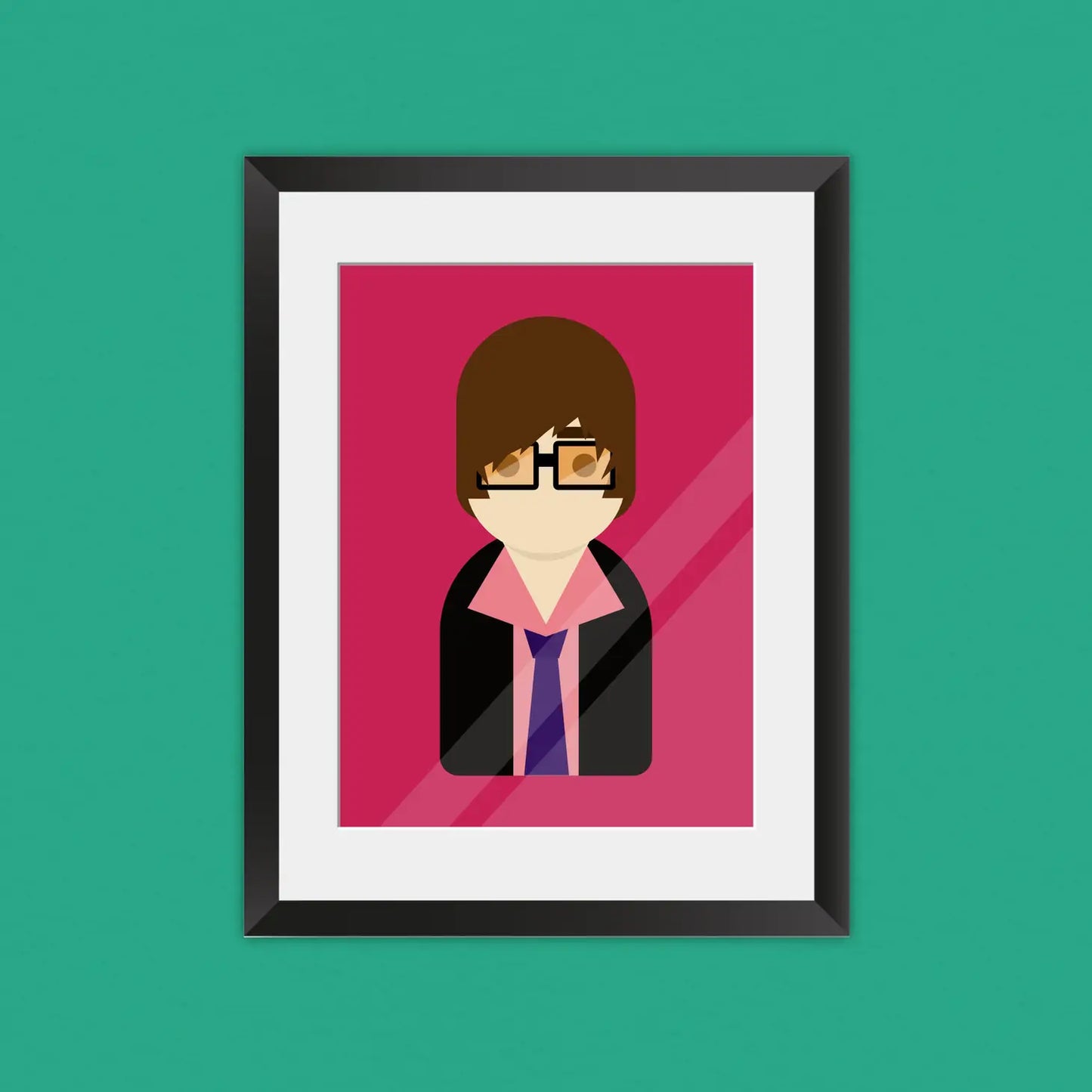 Print Cocker Jarvis - A4