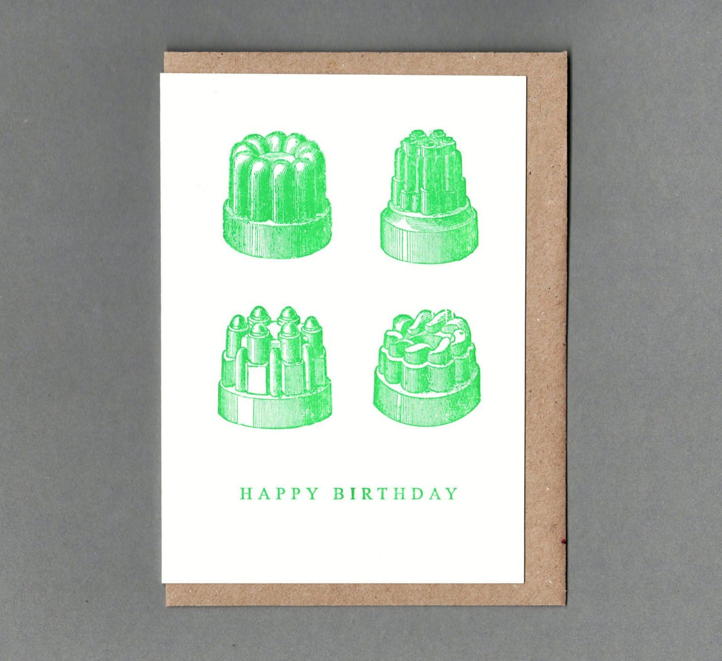 Happy Birthday Jelly Card