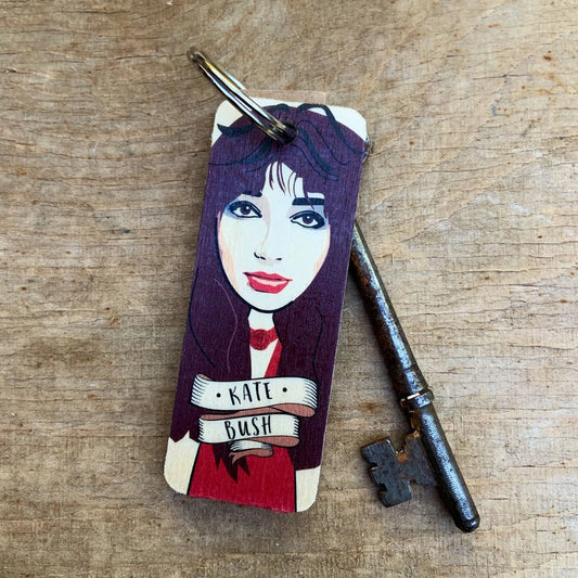 Kate Bush Keyring