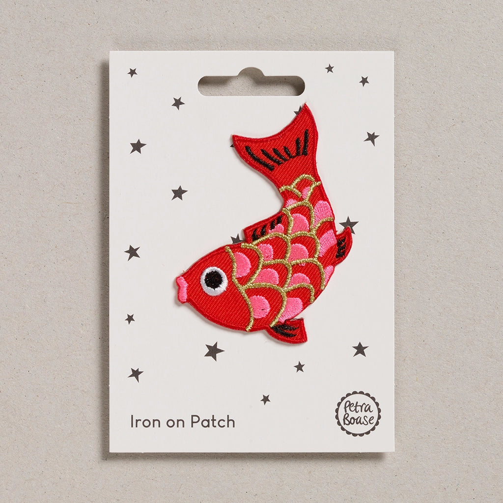 Iron-on Patch - Koi Fish