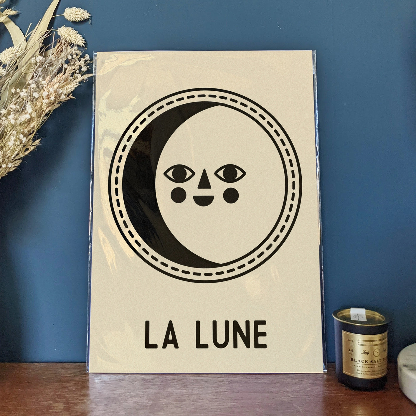 Print La Lune Giclee - A4