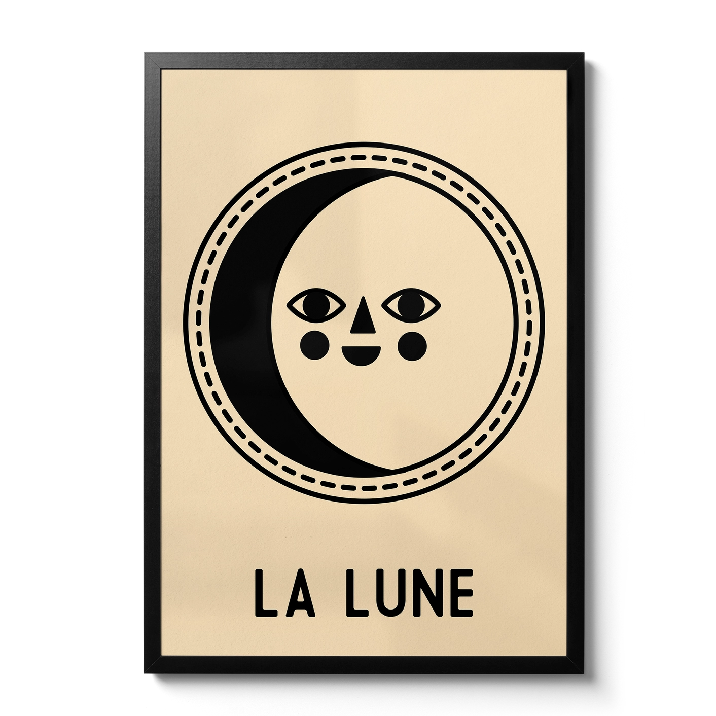 Print La Lune Giclee - A4