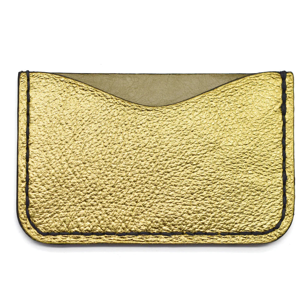 Leather Stars Card Holder