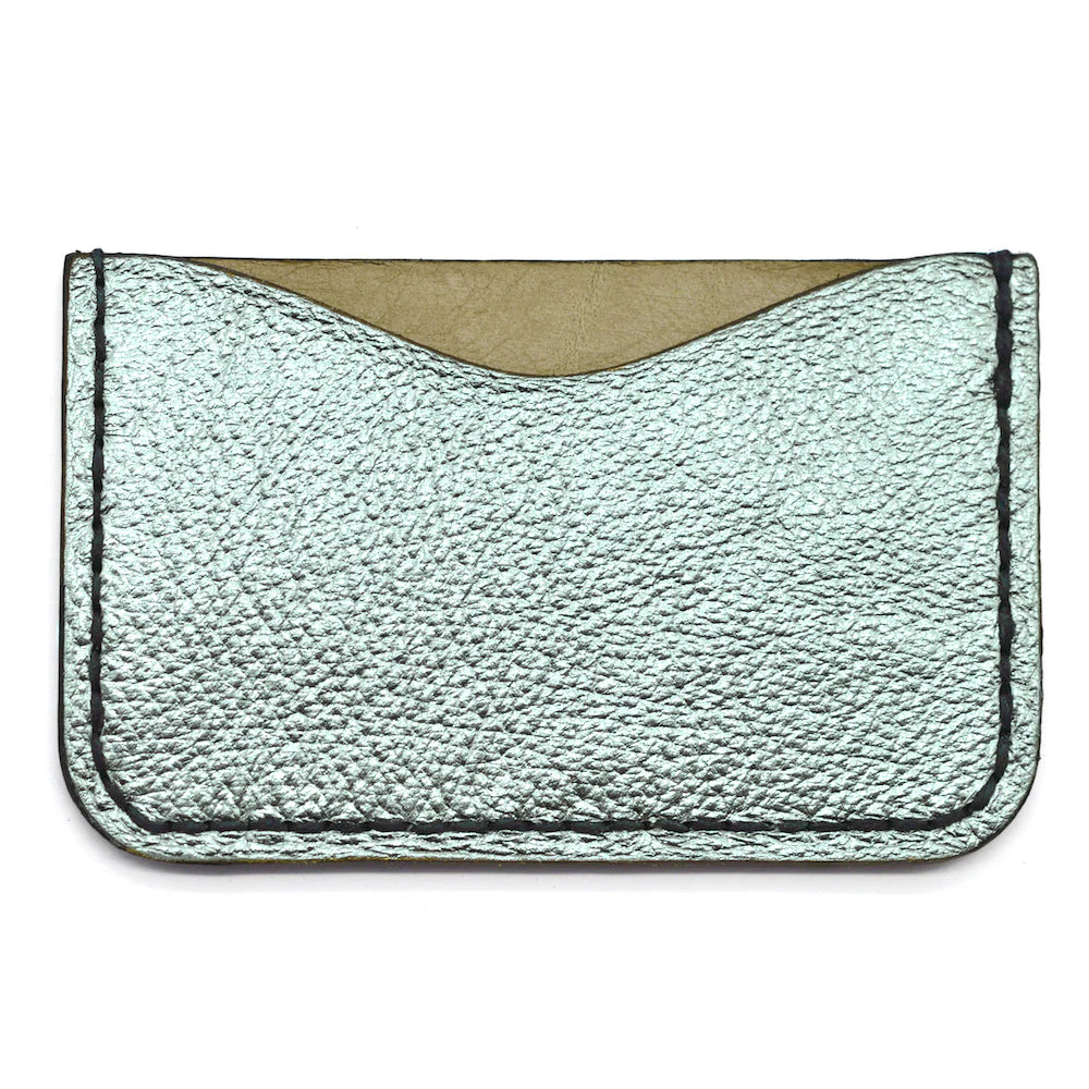 Leather Stars Card Holder