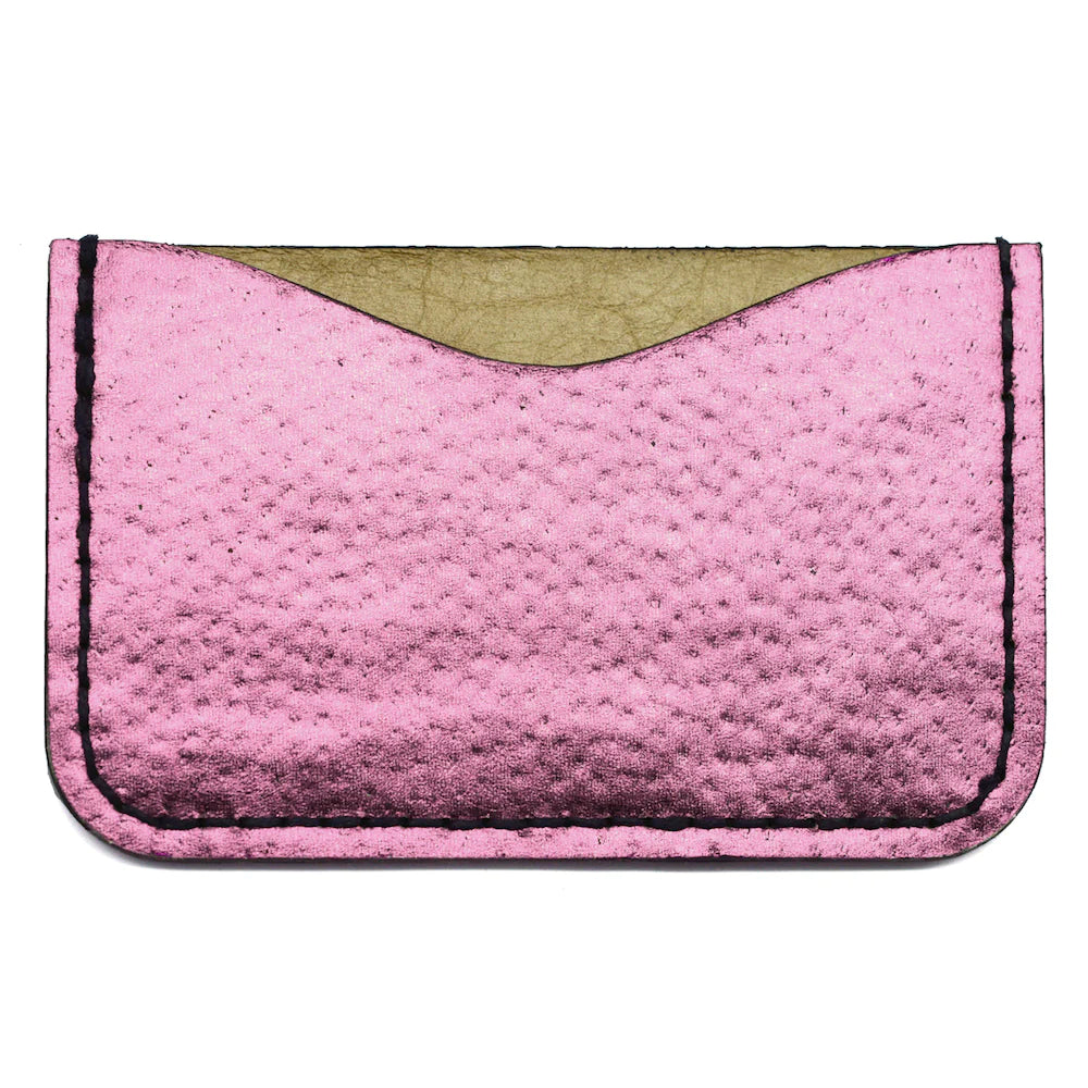 Leather Stars Card Holder