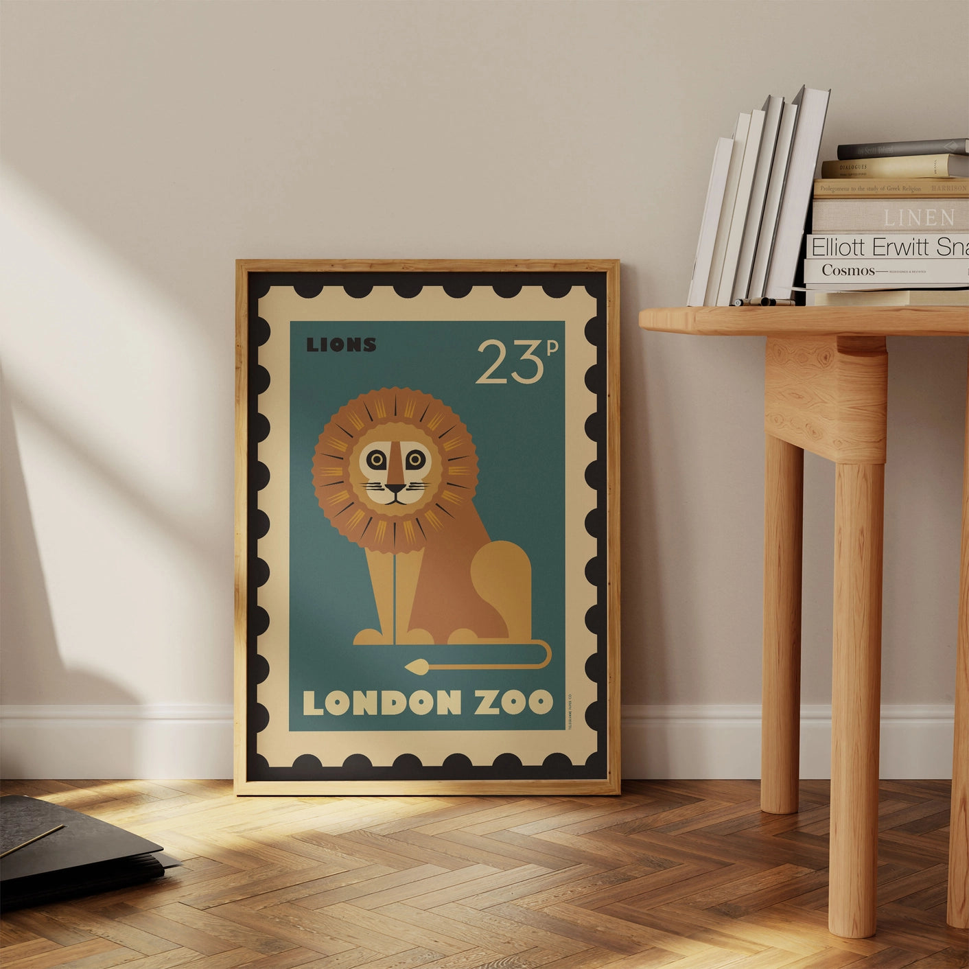 Print La Lune Giclee - A4