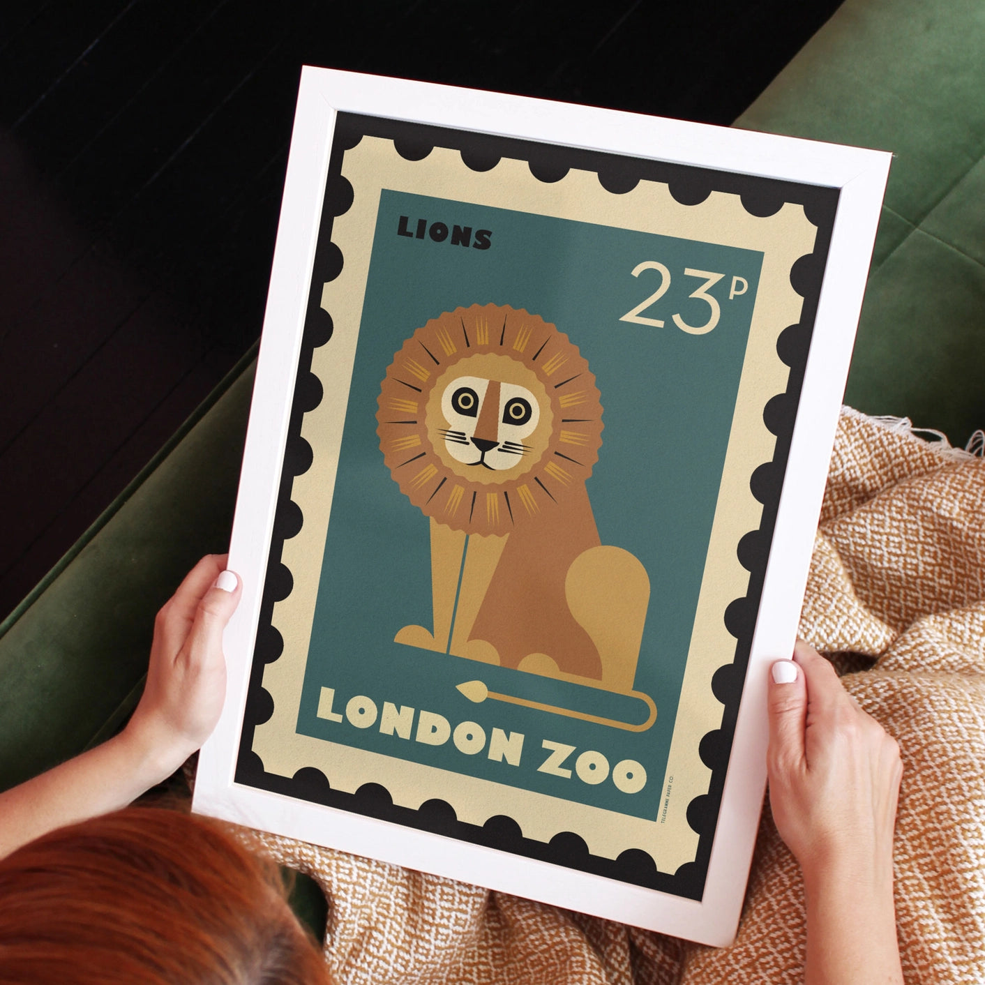 Print La Lune Giclee - A4