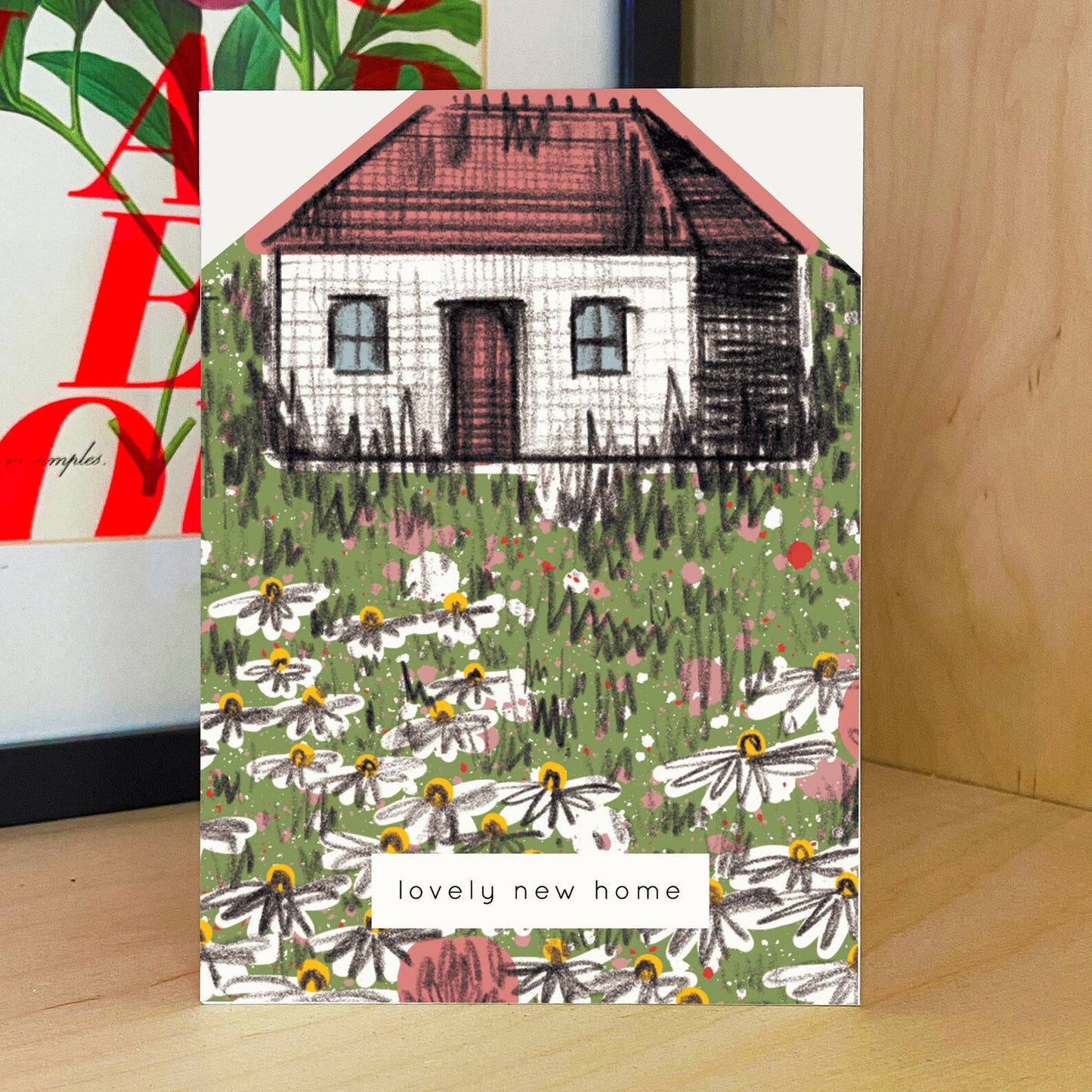 Lovely New Home Card