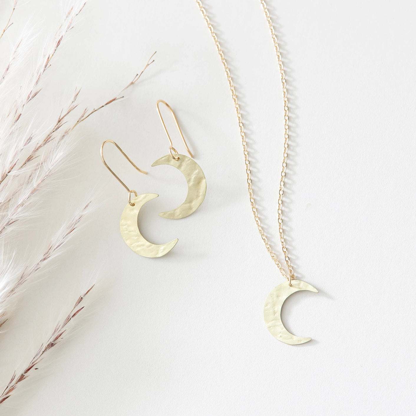Pendant Lleuad Bach Luna