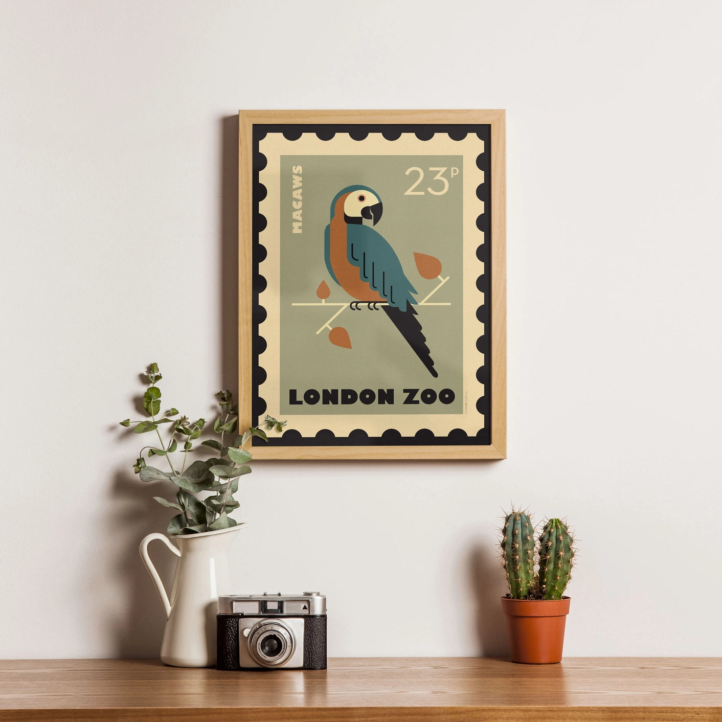 Print La Lune Giclee - A4