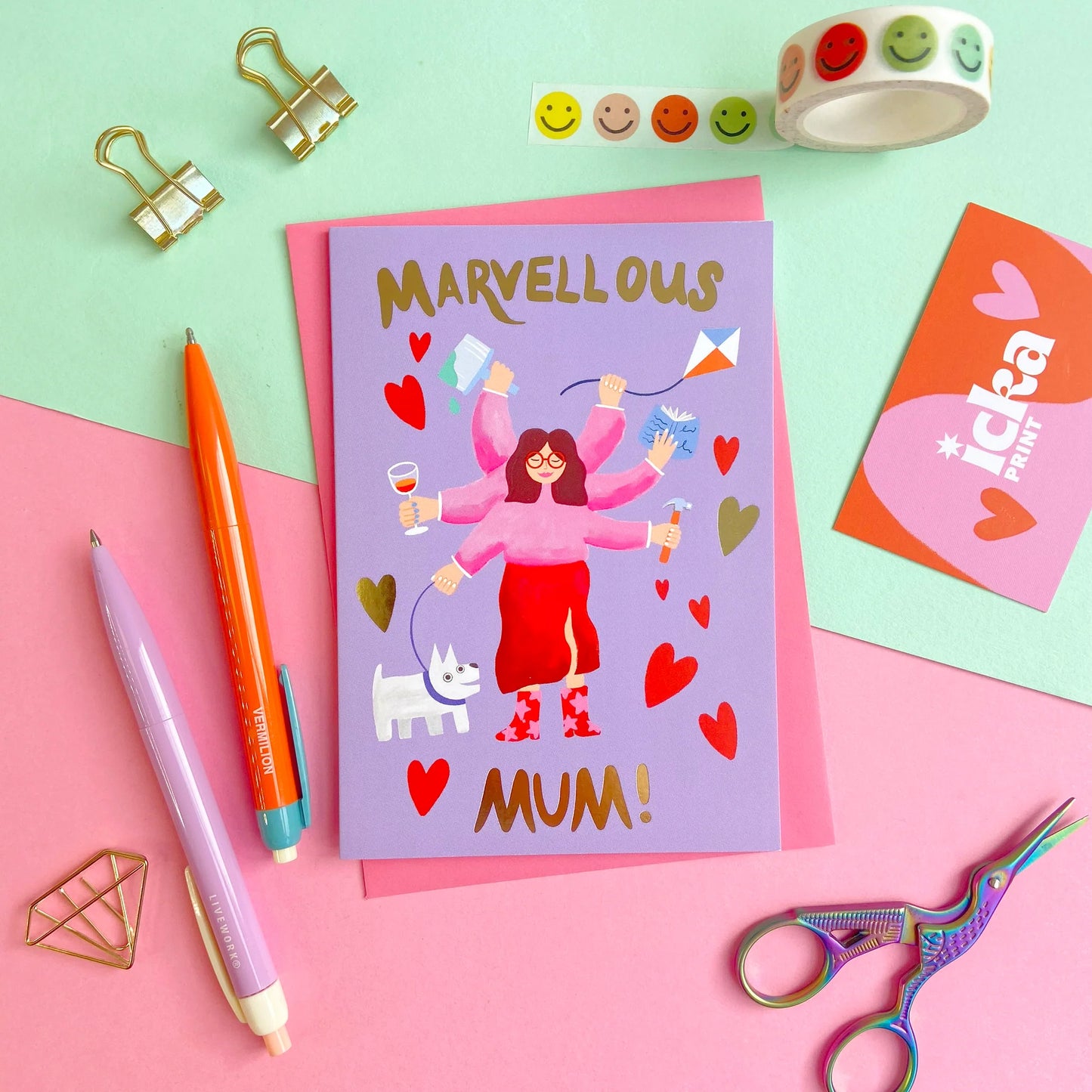 Marvellous Mum Card