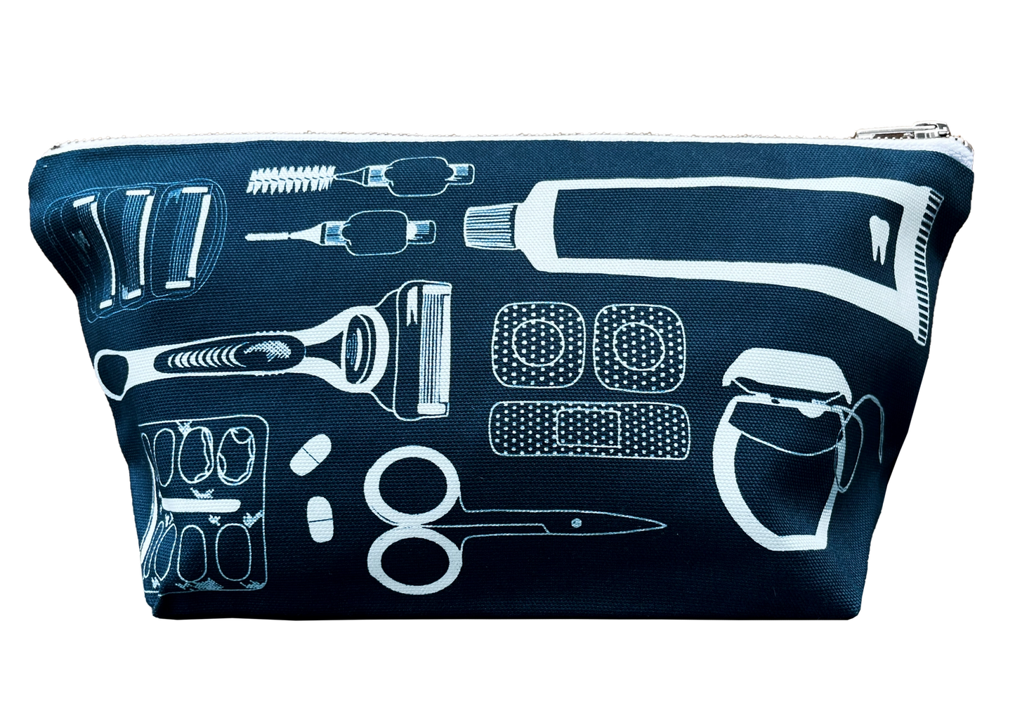 Blue Men's Wash Bag