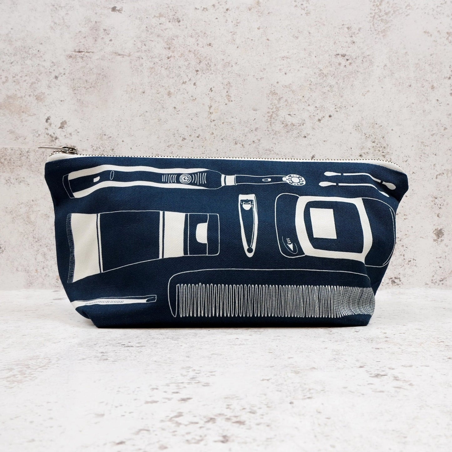 Blue Men's Wash Bag
