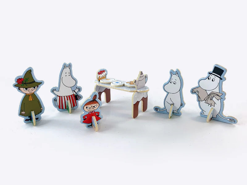 Moomins House Build & Play Set