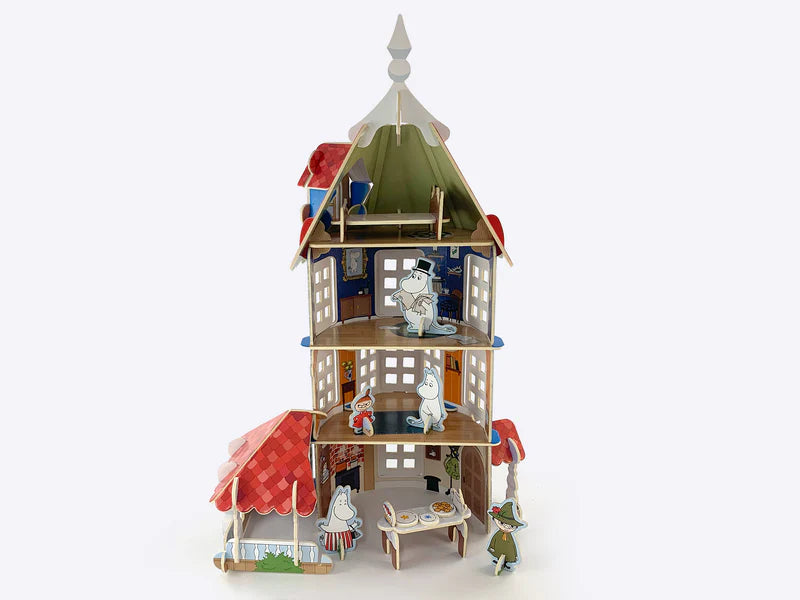 Moomins House Build & Play Set