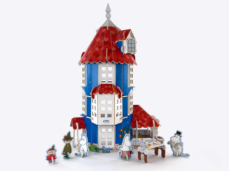 Moomins House Build & Play Set