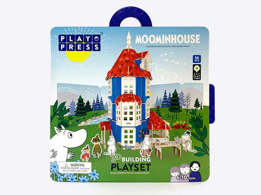Moomins House Build & Play Set