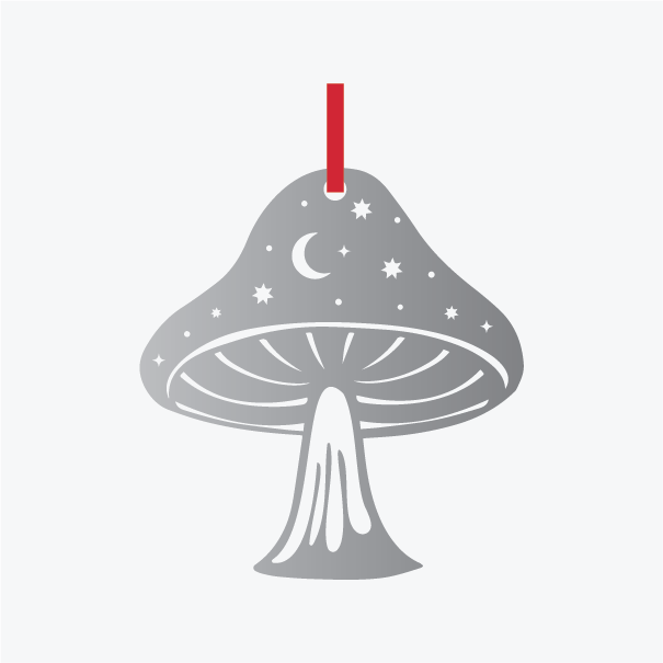 Mushroom Hanging Decoration