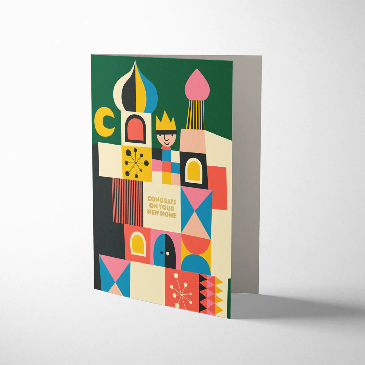 New Home Palace Card - Bureau Alice