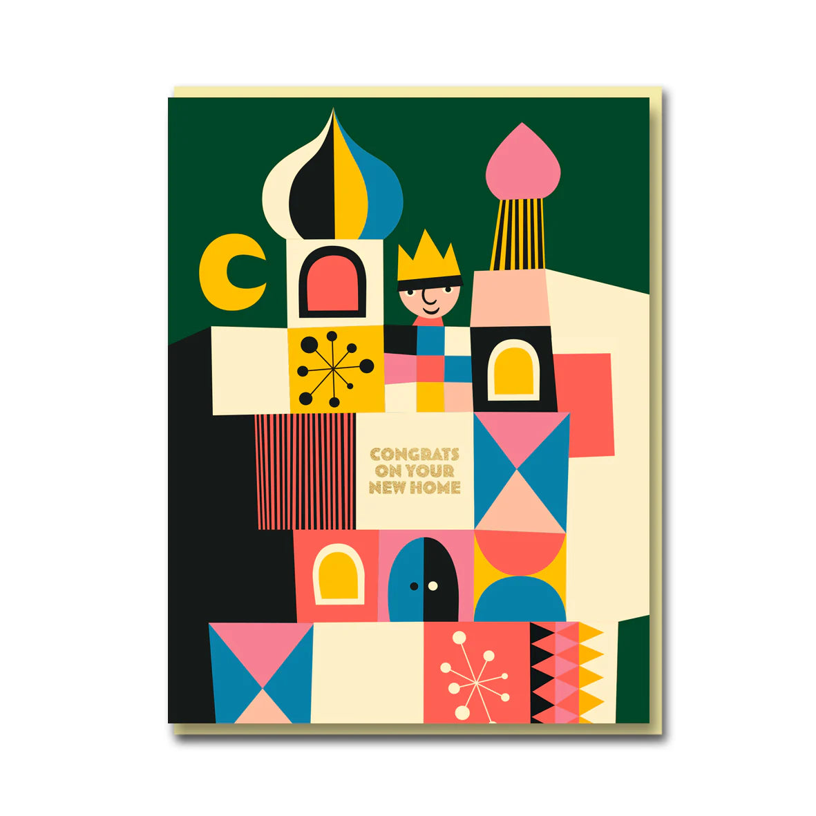 New Home Palace Card - Bureau Alice