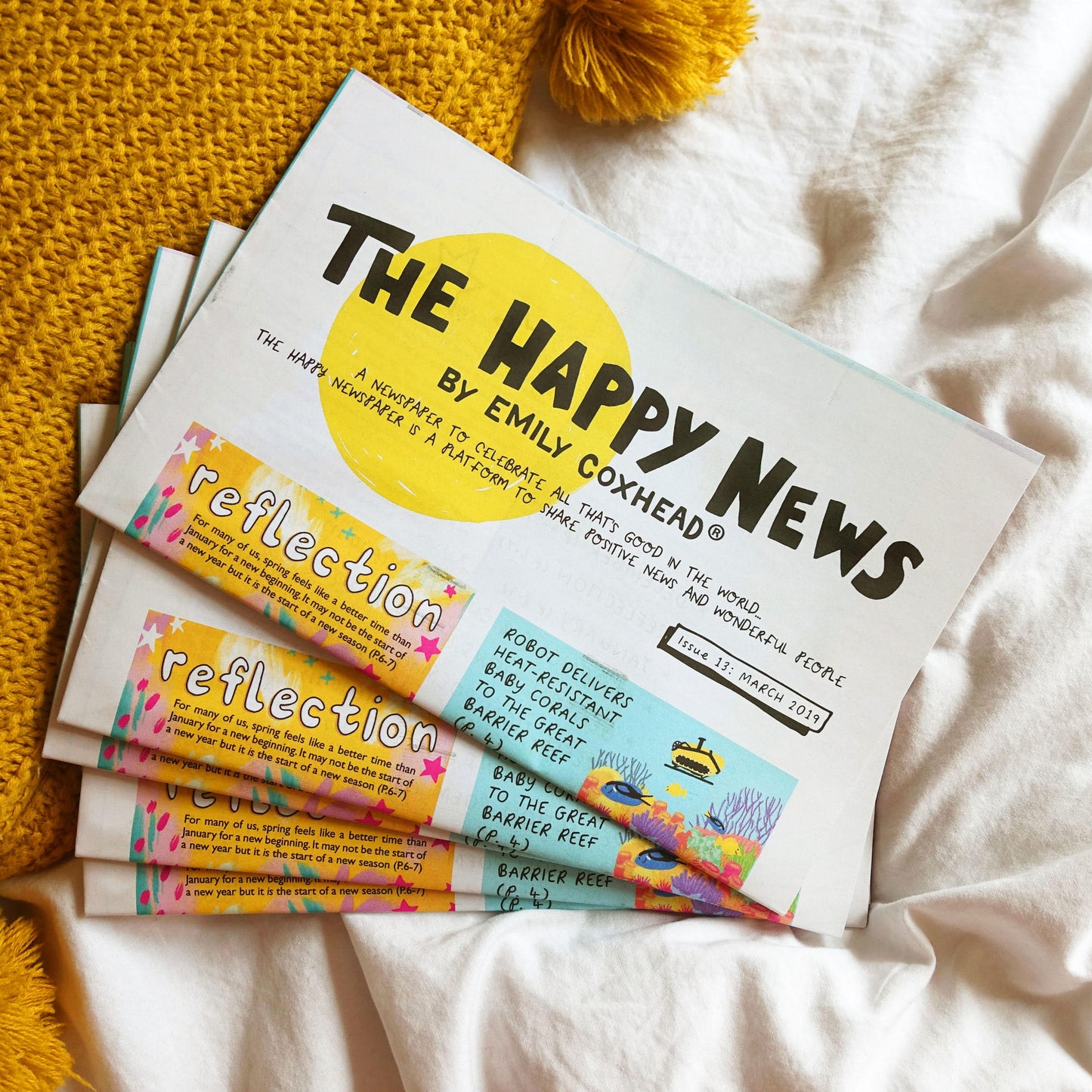 The Happy Newspaper - Issue 38